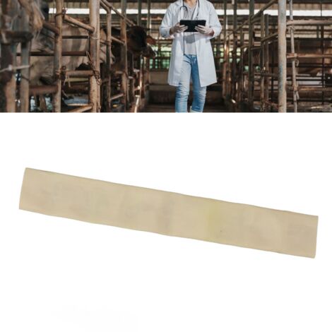 Tube de collecte de sperme de bovins en silicone pour insémination artificielle, spécifique pour tube intérieur, version standard, matériau silicone, poids 48g, inclus dans l'emballage. (1/5)