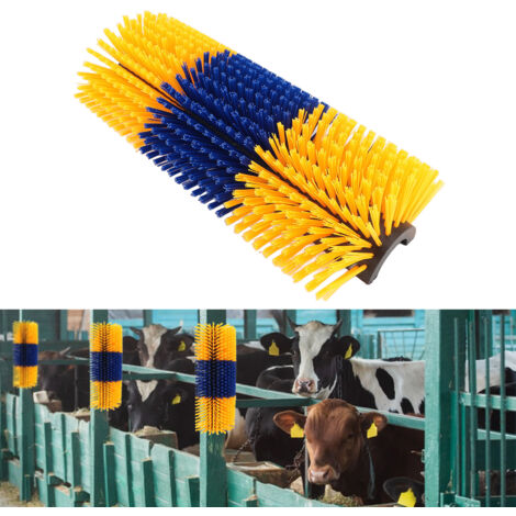Brosse à Gratter pour Bétail [Équipement d'Élevage] + Sans Marque + Modèle 435mm + Brosse de Massage Anti-Démangeaison (1/5)
