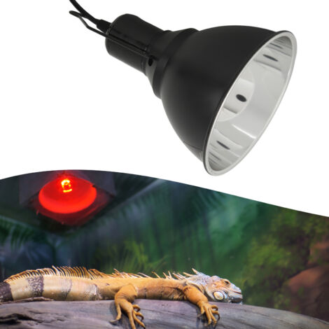 [Lampe Reptile] + [TBS] + [E27 Ceramique] + [Deep Barrel Ceramique Lamp Holder for Reptiles] (1/5)
