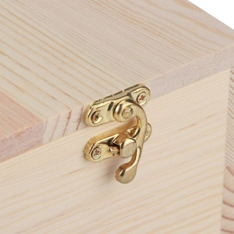 Maison pour Oiseaux en Bois avec Kit d'Accessoires - Boîte de Reproduction et Incubation - 12x12x19.5 cm - Durable, Imperméable - Parfaite pour Jardins et Parrots (1/5)
