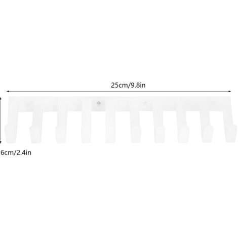 Matériel d'Aviculture : 5 Pièces Accessoire pour Machine Automatique de Ramassage d'Œufs PP 25cm x 6cm Pour Poulets, Oies, Canards (1/5)