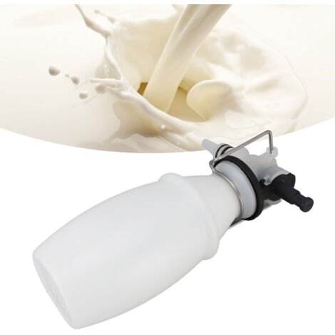 Bouteille de collecte de lait, modèle PP 500ml, valve avec clip en acier inoxydable pour prélèvement facile et pratique (1/5)