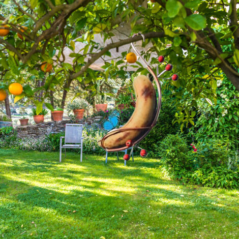 Mangeoire à Bananes pour Papillons Miniature en Métal Fer Décoratif pour Jardins (1/5)