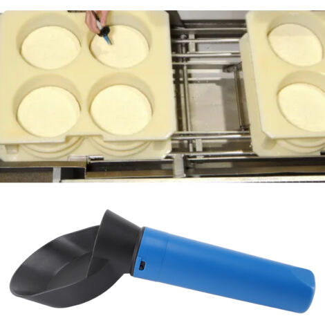 Spoon pour Prélèvement de Lait ABS 11 x 12 x 33cm Facile à Nettoyer Prise Ergonomique pour Fermes Laitières et Usines (1/5)