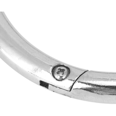 Anneau Nasal pour Bovins en Acier Inoxydable - Accessoire d'Équipement Agricole pour Élevage et Usage Vétérinaire (1/5)