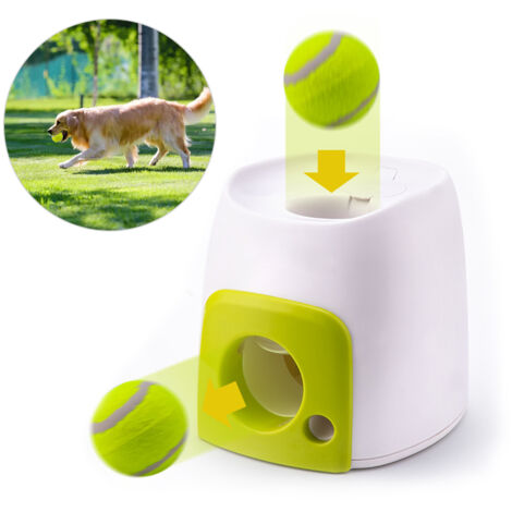 Distributeur de Croquettes Automatique Intelligent avec Balle Roulante pour Chiens et Animaux, Jouet Interactif éducatif en ABS, 6cm (1/5)