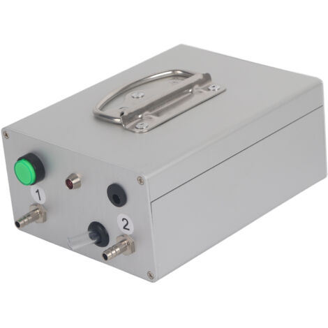 Machine de traite électrique portative rechargeable 14L pour vaches et chèvres avec pompe à vide pulsée - Kit maison - Baril inox, cups silicone, batterie 5000mAh (1/5)