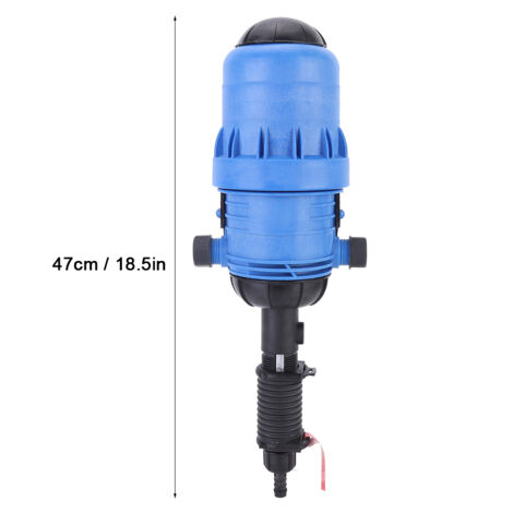 Pompe proportionnelle Fertilizer Injector modèle PVC 32mm/25mm proportion 0.4%-4% pour élevage et horticulture durable (1/5)