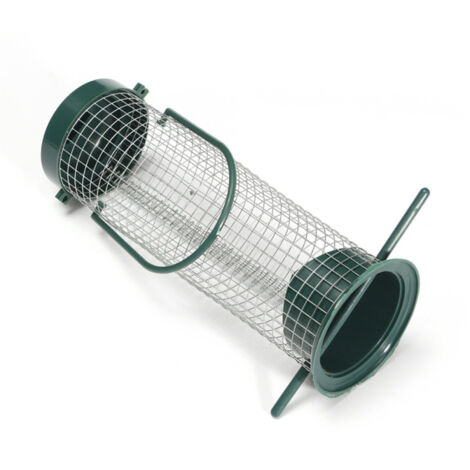 Mangeoire pour Oiseaux en Plastique avec Grillage Wire Grids 237cm Suspension (1/5)