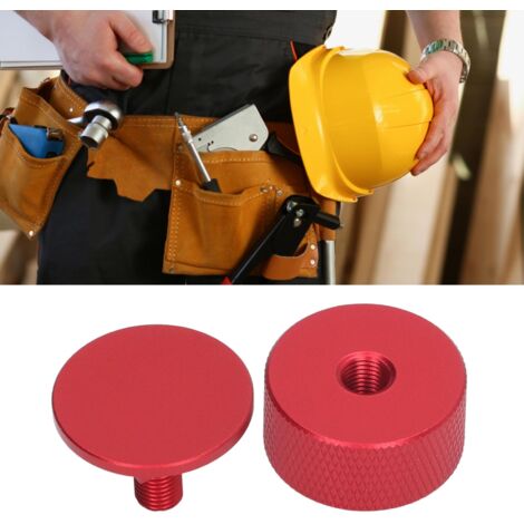 Attache pour casque de soudage Pipeliner en aluminium alliage, fixation de tête rouge et pièce de rechange pour casque de soudier (1/5)