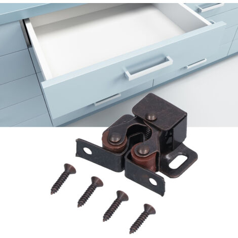 [Catch de porte] Lot de 30 avec amortissement magnétique pour cabinets et tiroirs en acier inoxydable (1/5)
