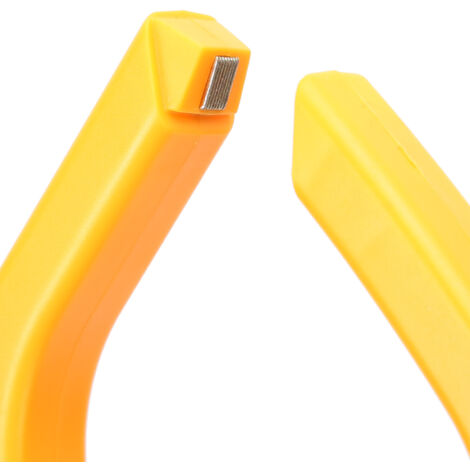 Multimètre numérique à pince DT266 - Clamp Meter électrique avec mesure AC/DC courant haute intensité jusqu'à 1000A, voltmètre et testeur de continuité, compact 22.5cm avec fonction hold et protection (1/5)