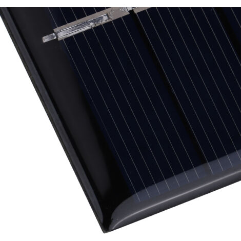 Kit DIY Solaire - 4 Panneaux PET 0.45W 2V 58x58mm pour Projets Électroniques et Alimentation Basse Tension (1/5)
