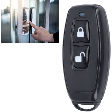 Clé Sans Contact pour Porte Intelligente TTLOCK - Fob Émetteur 2.4GHz 15m Contrôle À Distance Abs Ergonomic CR2032 (1/5)