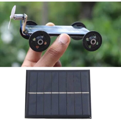 Kit Kit de Panneaux Solaires Polysilicium 1W 4V 90x90mm pour 2 Batteries AA Chargeable (1/5)
