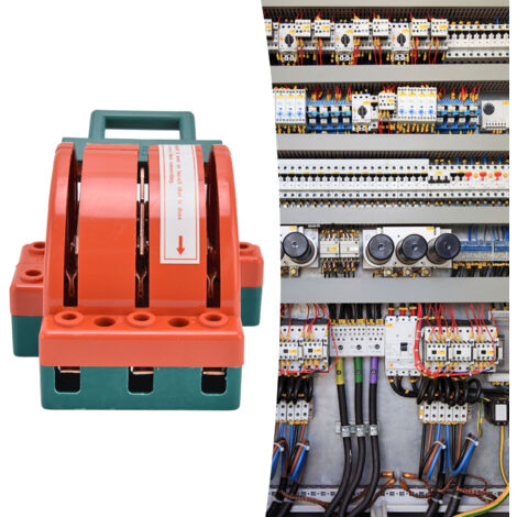 Interrupteur Électrique Bidirectionnel 3P 63A RPSHK11 - Double Commutation Isolation Sécurité (1/5)