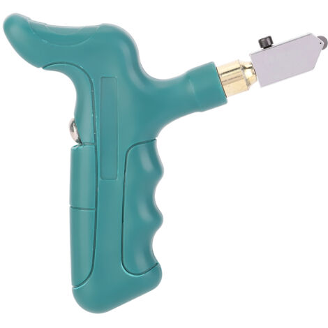 Découpeur de Vitre et Carrelage Manuel Professionnel ABS - Tête Replaceable pour Cuts Rapides et Précis - Outil de Découpe T-Grip Ergonomique (1/5)