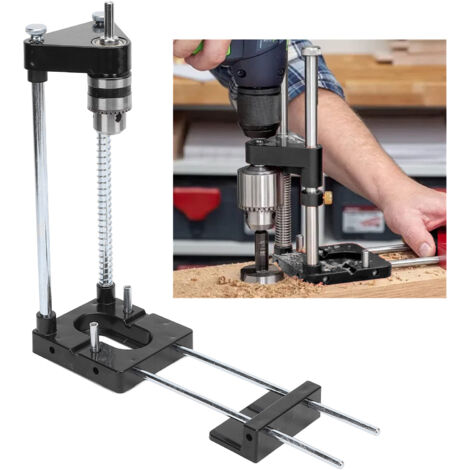 Guide de Positionnement pour Fraisage - Outil DIY en Alliage d'Acier pour Portes de Cabinet (1/5)