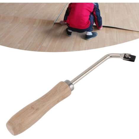 Couteau de rainurage pour plancher PVC - Beechwood avec 3 lames de rechange, stable et durable pour soudure des sols (1/5)