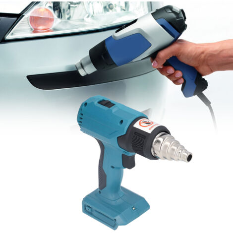 Pistolet Thermique Sans Fil ABS 3 Vitesses Rechargeable Pistolet à Plastique Portable pour Emballage Vinylique Peinture Décapage Maintenance (1/5)
