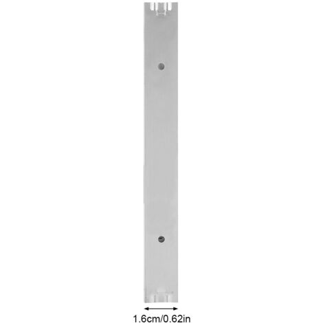 Mini Glissières Aluminium Couple Coupe Cavaliers Smooth (140mm) - 2 pcs Haute Qualité Durable Facile à installer (1/5)