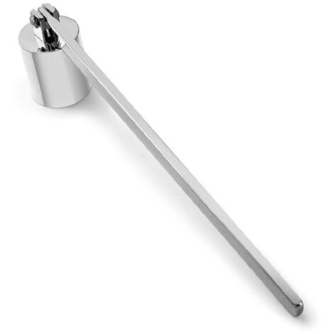 Éteignoir de Bougie en Stainless Steel Silver/Black/Rose Gold - Accessoire Sécurisé et Pratique pour Maison/Fêtes/Mariage (1/5)