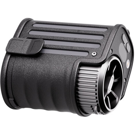[Ventilateur Personnel Portable Rechargeable] Ventilateur de Taille/Nuque/Bureau Clip-On 8000mAh 5 Vitesses LED SOS pour Voyage Outdoor (1/5)