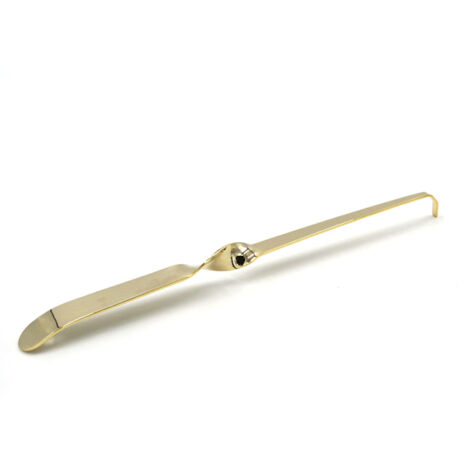 ManoMano Pince de Candle Wick en Acier Inoxydable Poli avec 20cm pour Éteindre et Maintenir la Bougie - 3 Coloris (Doré, Noir, Rose Gold) (1/5)