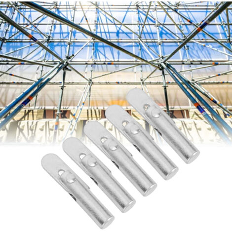 [Audioproduct/Éclairage de travail] Goupille de connecteur de joint de scaffolding galvanisé 45mm 50pc - Connecteur pour structures modulaires, montage rapide et sécurité (1/5)