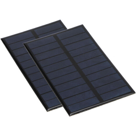 Panneau Solaire 25W – 188x785mm – Chargeur De Batterie 5V – Générique