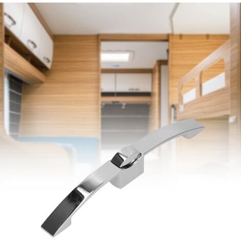 Verrouillage et Poignée de Cabinet pour RV/Camping-car/Bateau/Péniche - Zinc Alloy et Plastique - Installation Facile, Durabilité 30 000 Cycles (1/5)