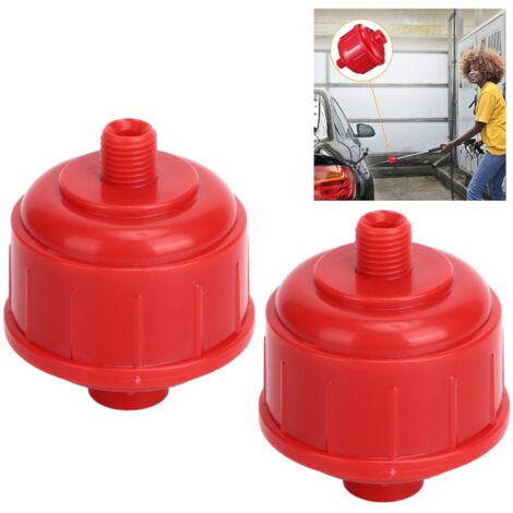 Filtres pour Pistolets de Peinture G1/4 x2 - Haute Perméabilité, PP Résistant - Antichoc Pneumatique Accessoire (1/5)