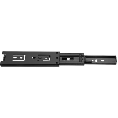 Glissières Miniatures pour Commode Kitchen - Rail Guidage Doux et Silencieux - 2 Pièces 15cm/6in - Construction en Acier Zingué (1/5)