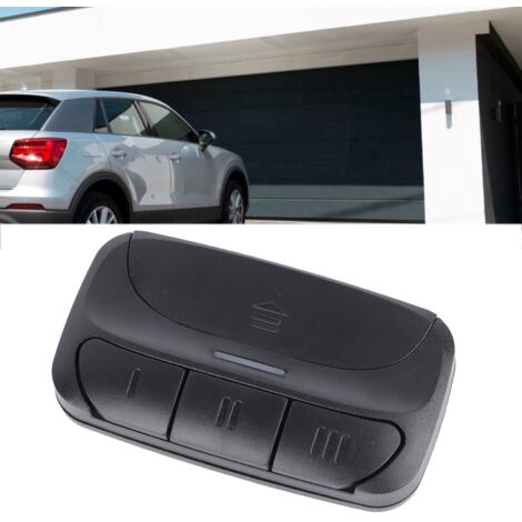 Télécommande Universelle Pour Porte De Garage Multi Compatible Sans Fil Avec Contrôle Remote Wireless Télécommande Garage Door Opener Remote Control (1/5)