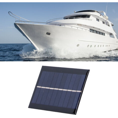 [Panneau solaire] Mini Panneau 1W 5V Polycristallin Époxy 100x70mm pour Navires Avions Camping RV (1/5)