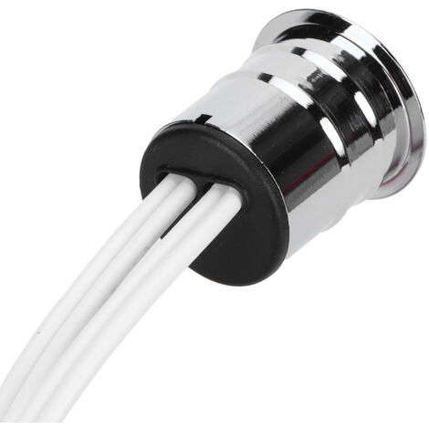 [Détecteur Infrarouge] Interrupteur à Induction Corporelle 5V 12V 24V en Aluminium, Boîtier 46g, 72W Max pour Armoire/Cabine, 1x Kit avec Manuel (1/5)