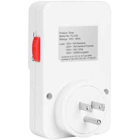 [Timer mécanique] + [Without brand] + [Eco Smart] + [Automate la consommation d'énergie] (1/5)