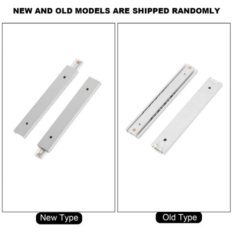 Rail de guidage pour tiroir et cabinet miniatures - Jeu de 2 rails aluminium durable 100mm, installation facile, glissement silencieux (1/5)