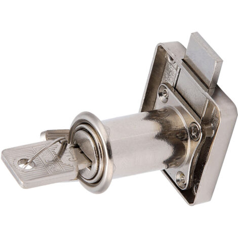Serrure Reutilisable Zinc Alloy Style 138-32 - Serrure Durable pour Meuble Cabinet Debuts et Serrure (1/5)
