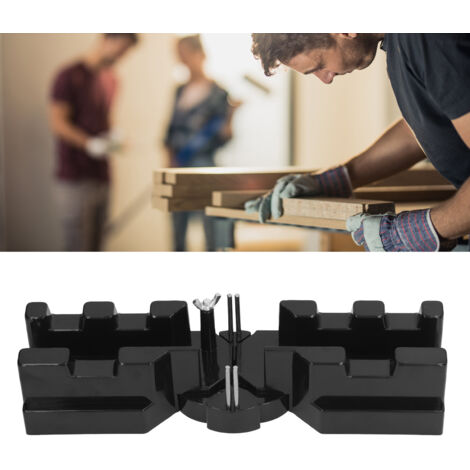 Outil de Mesure et Coupe à Onglet 2 en 1 - ABS - 286g - Guidage Pour Sciage Précis Des Plaques (jusqu'à 30 mm) (1/5)