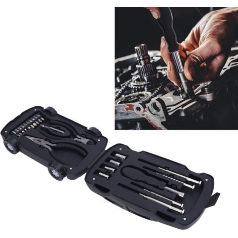 Kit de Réparation Magnétique 22 en 1 - Ensemble Professionnel Multifonction pour Électronique, Montres et Ordinateurs (1/5)