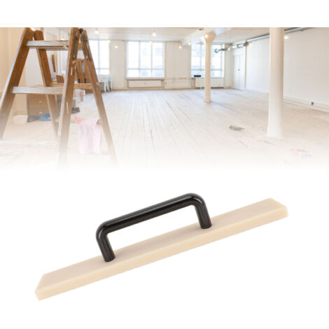 Cale à Frapper Nylon avec Manche XL 40cm / Cale à Frapper pour Parquet et Revêtements de Sol Lamellés-Projets de Rénovation Domestique