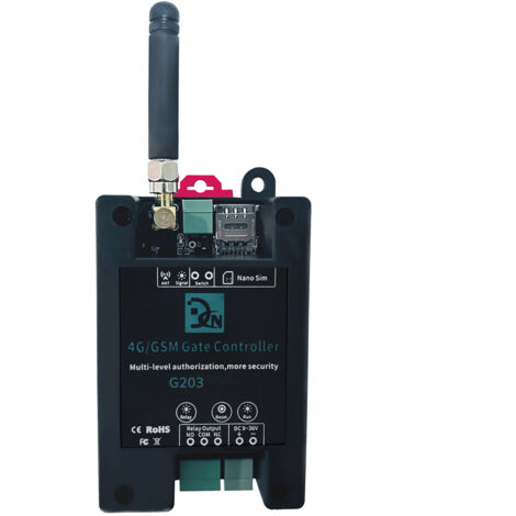 Télécommandes GSM sans Fil G203 Contrôleur Portail sans Fil GSM Remis à neuf Opérateur Ouvre Sans Distance Limite (1/5)