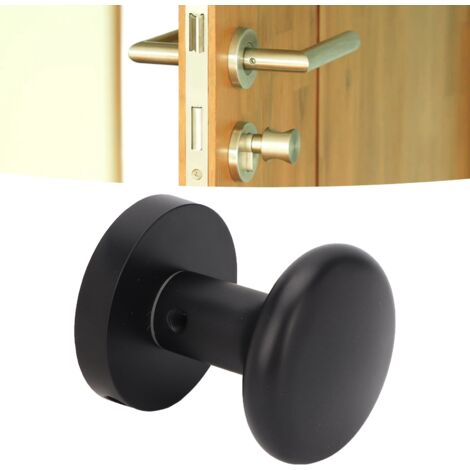 Serrures de porte encastrées avec manette pour usage intérieur, système de porte caché anti-oxydation en acier inoxydable, dimensions 7.9x7.9x2.3cm, package complet avec accessoires. (1/5)