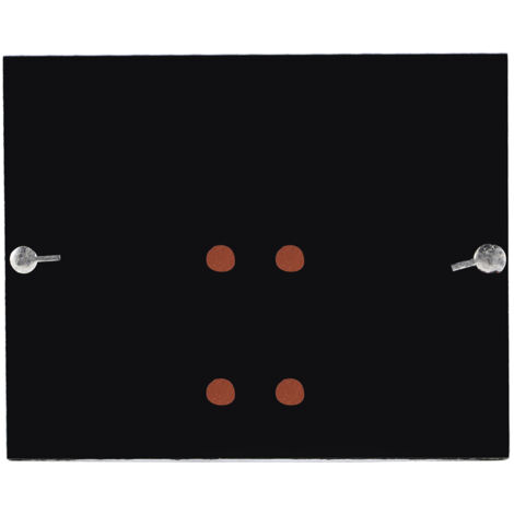 Solar Panel Kit 2 Panneaux Solaires Polysilicium 0.5W 5V pour DIY Projets Jardin Chargement Batterie Portable (1/5)