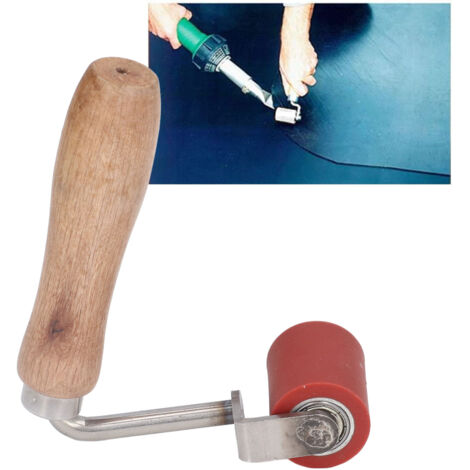 Rouleau à Joints en Silicone - Largeur 1.7in (approx.) - Matière Résistante - Roulement Double Direction - Poignée Ergonomique (1/5)