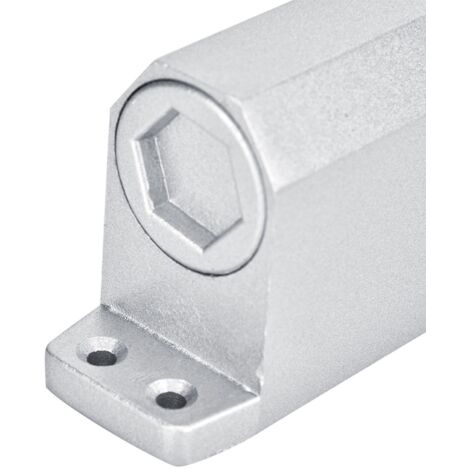 [Fermeur de porte] + Fermeur automatique de porte à épreuve de feu pour portes de 45 à 75 kg en acier, largeur 600‑1200mm, cadence 162mm19mm, durée de test 1 heure, vitesse d'ajustement, cycles de tes (1/5)