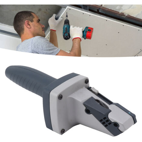 Cutter pour Plâtre Aluminium 502g / 17.71oz - Outil de Coupe Manuel Portable et Polyvalent avec Mètre Ruban et Crayon Intégrés (1/5)