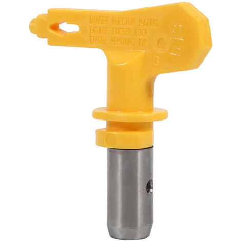 Buse d'airless Tungsten Steel reversible 513 - Aiguille pour pulvérisateur sans air tungstène durable (1/4)