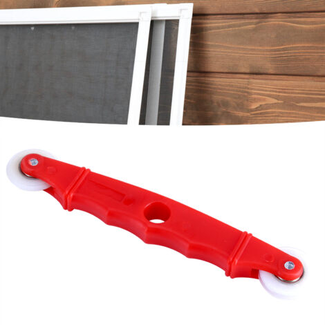 Rouleau de Pose de Joint pour Portes et Fenêtres avec Manche en Nylon - Outil d'Installation de Grillage Réglable (1/5)